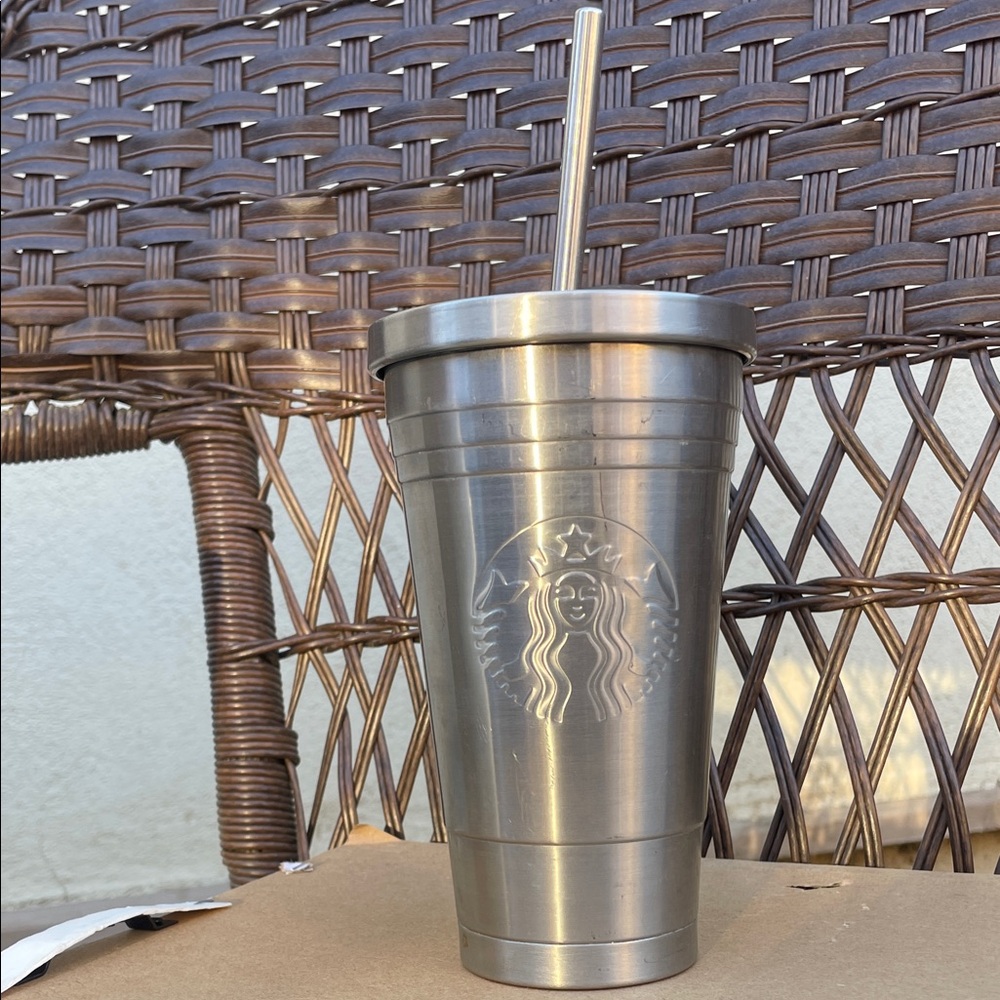 Starbucks Metallic Stainless Steel Tumbler